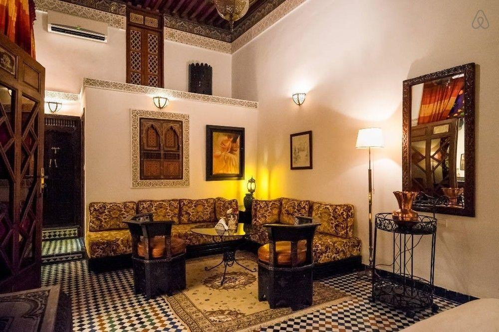 Palais Batha Hotel Fes Exterior photo